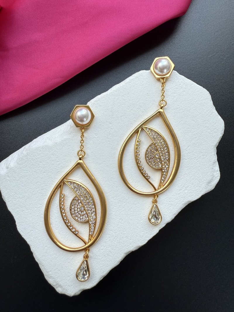 Серьги Schiaparelli