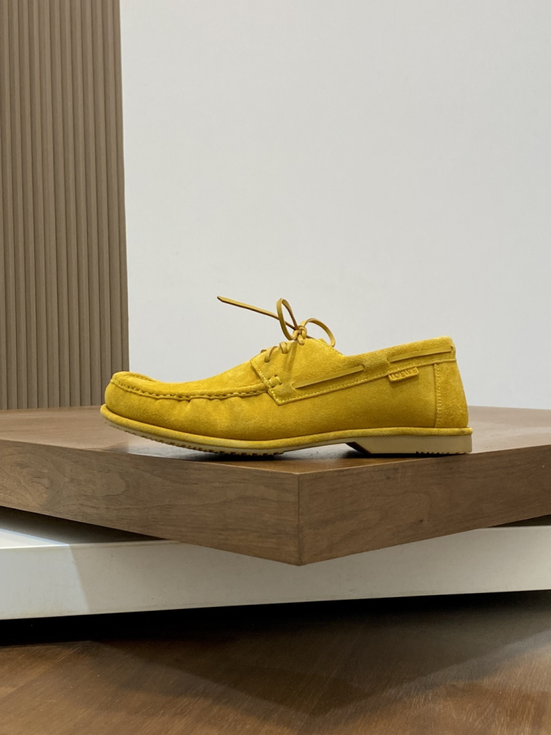 Мужские кроссовки LOEWE желтые