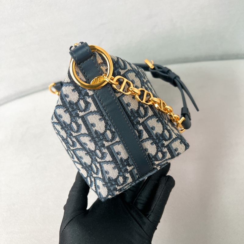 Сумка Christian Dior Hobo с принтом и цепью