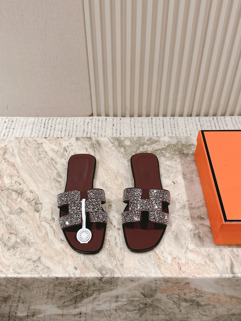 Шлёпанцы Hermès