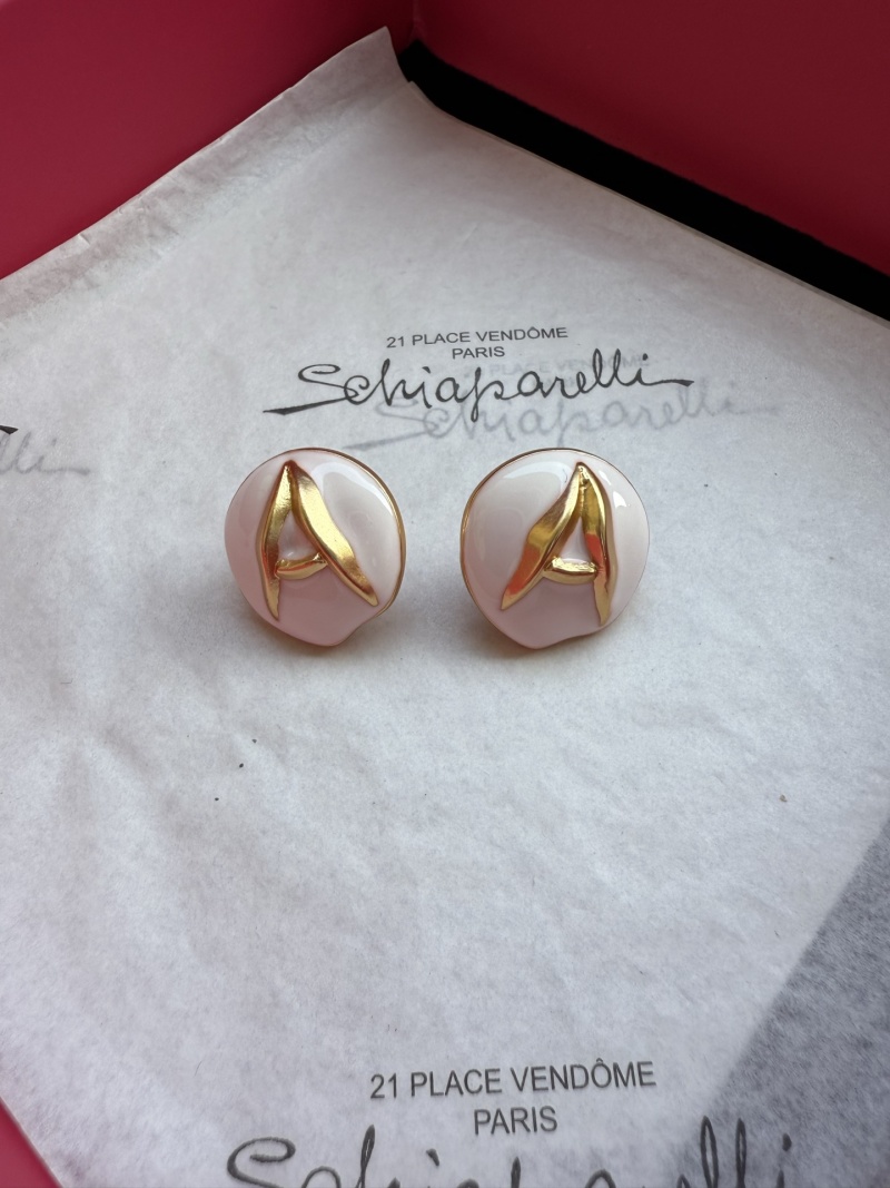 Серьги Schiaparelli