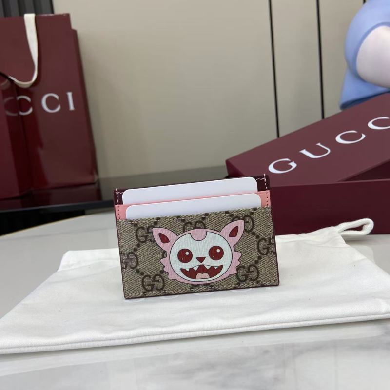 Картхолдер Gucci с принтом