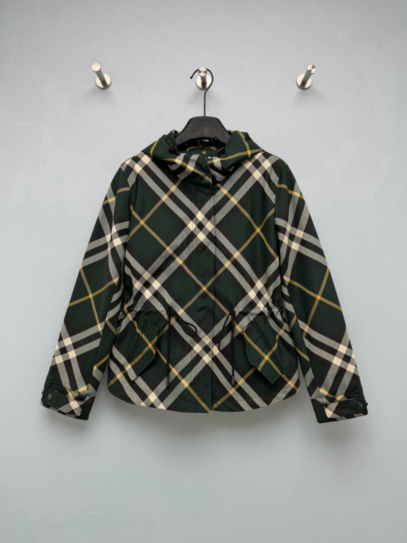 Классическая куртка Burberry с клетчатым узором