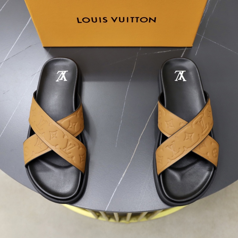 Мужские шлёпанцы Louis Vuitton