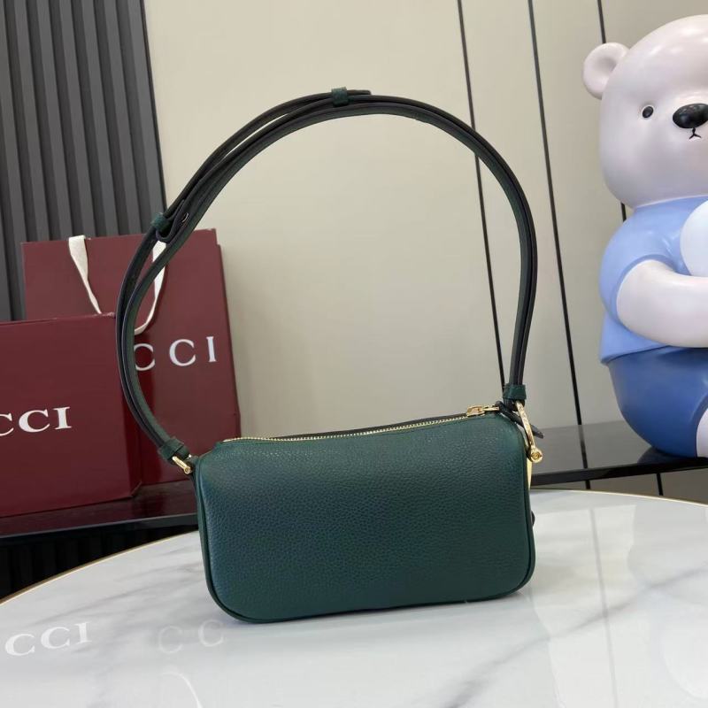 Сумка Gucci зеленая с ремешком