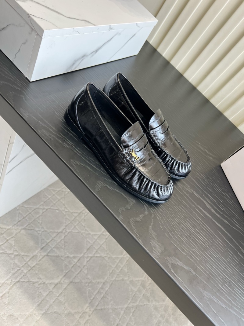 Лоферы Saint Laurent