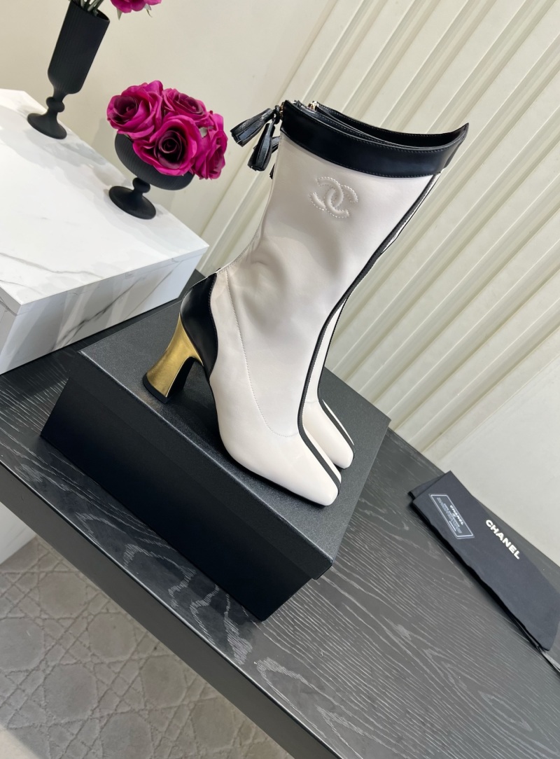 Ботинки Chanel