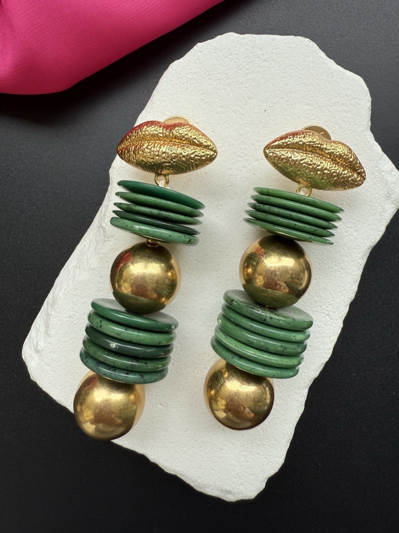Серьги Schiaparelli