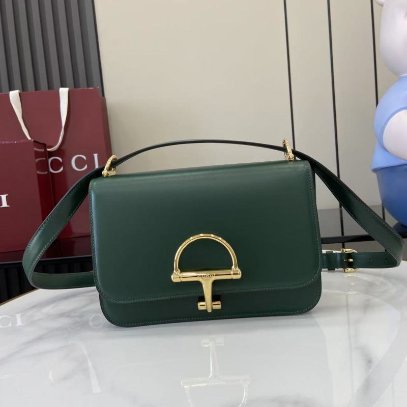 Сумка Gucci Green Horsebit