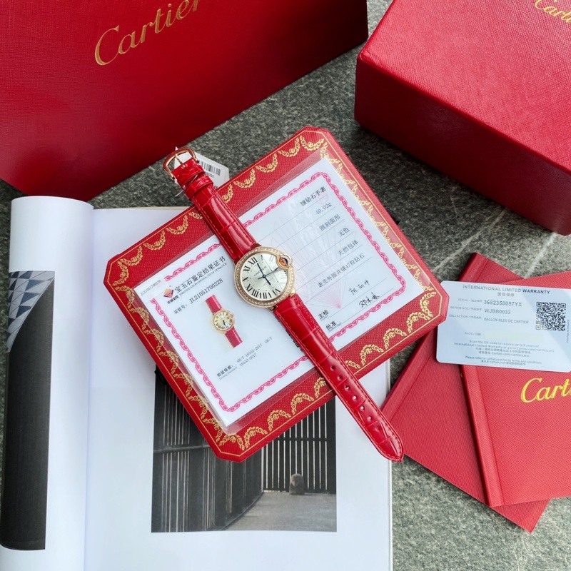 Часы Cartier