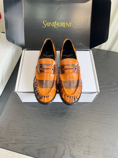 Лоферы Saint Laurent