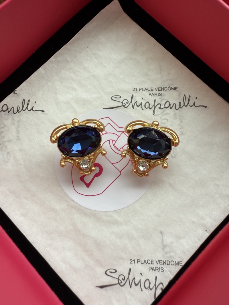 Серьги Schiaparelli