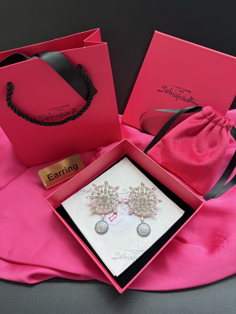 Серьги Schiaparelli