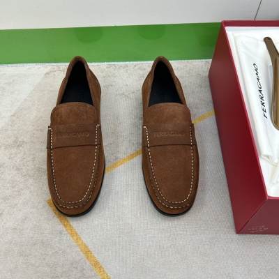 Лоферы Ferragamo мужские