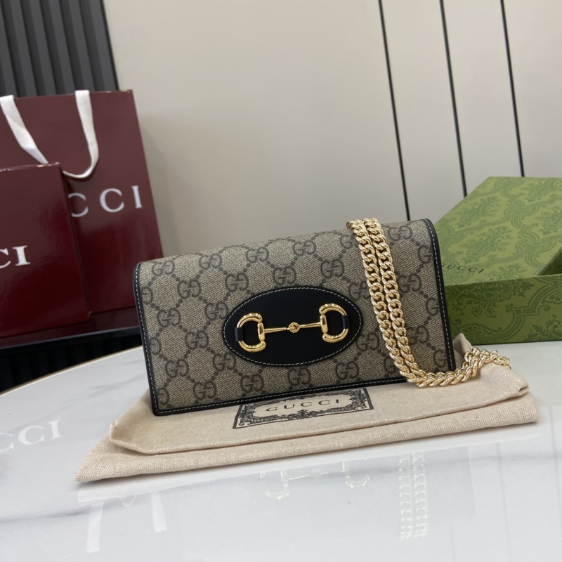 Портмоне Gucci с цепочкой