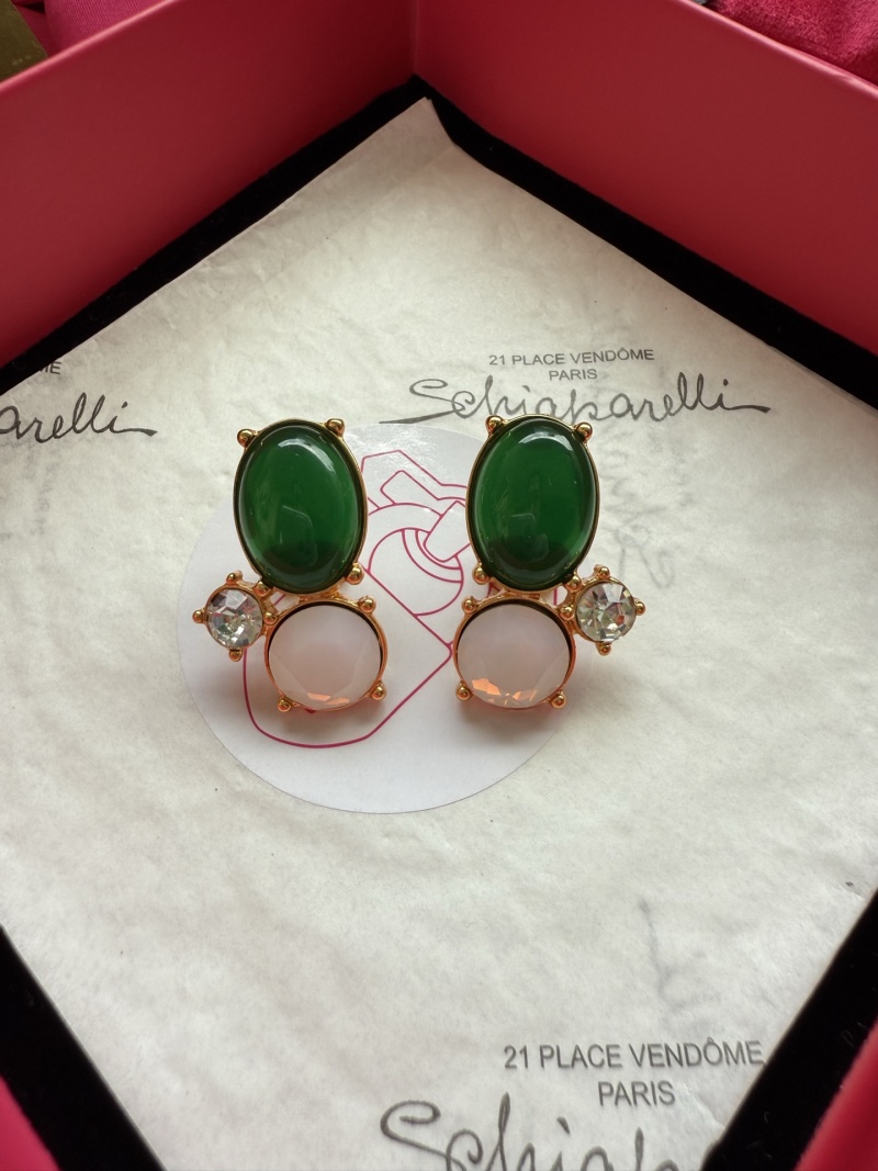Серьги Schiaparelli