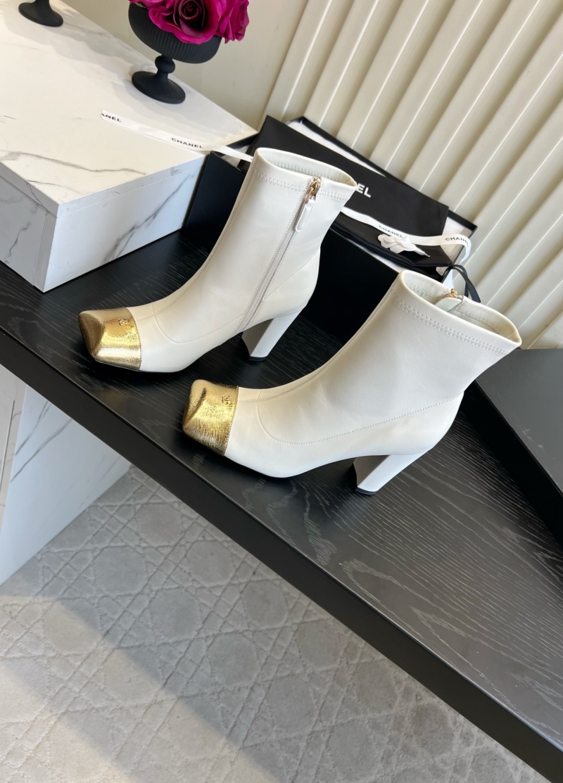 Ботинки Chanel