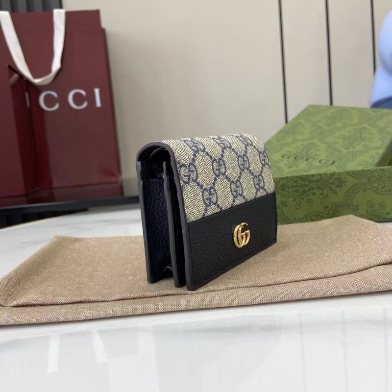 Портмоне Gucci с монограммой