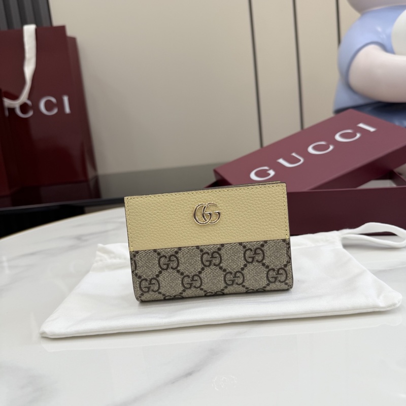 Портмоне Gucci с монограммой