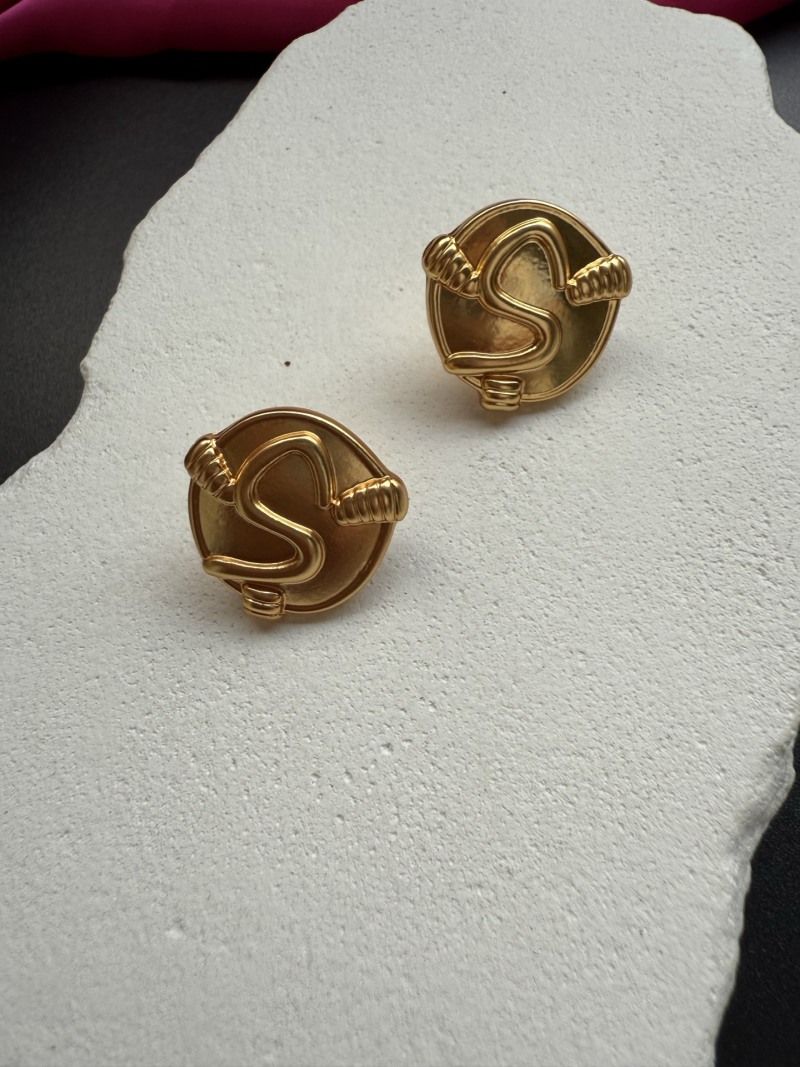Серьги Schiaparelli