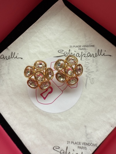 Серьги Schiaparelli