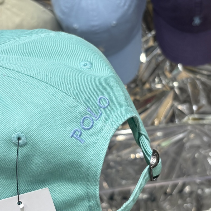 Бейсболка Polo Ralph Lauren мятного цвета