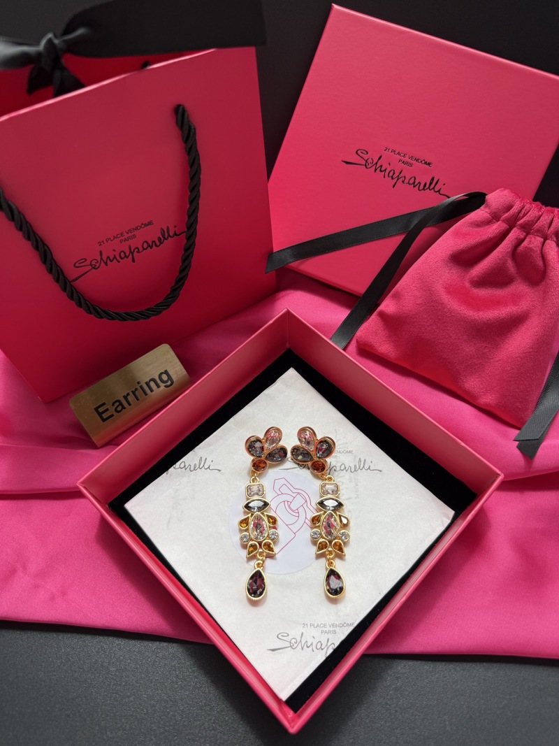 Серьги Schiaparelli
