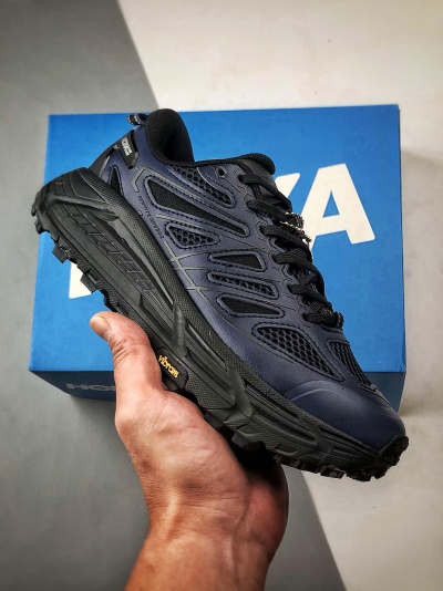 Кроссовки Hoka One One Mafate Three 2 Синие