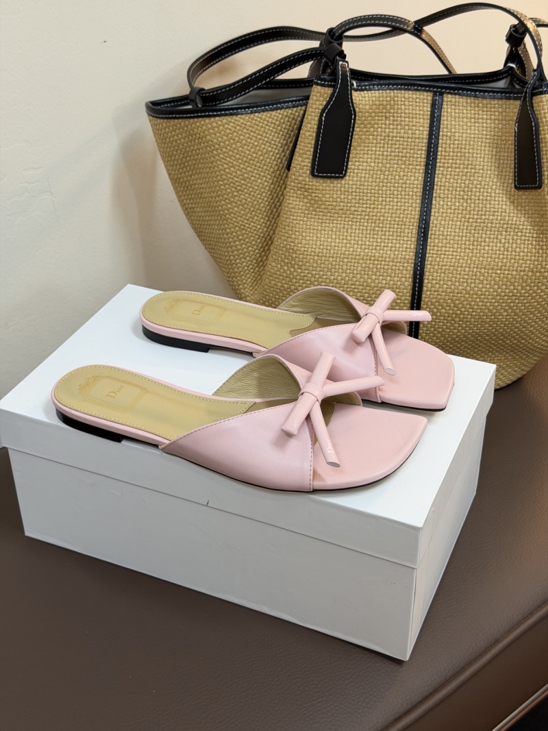 Шлёпанцы Dior