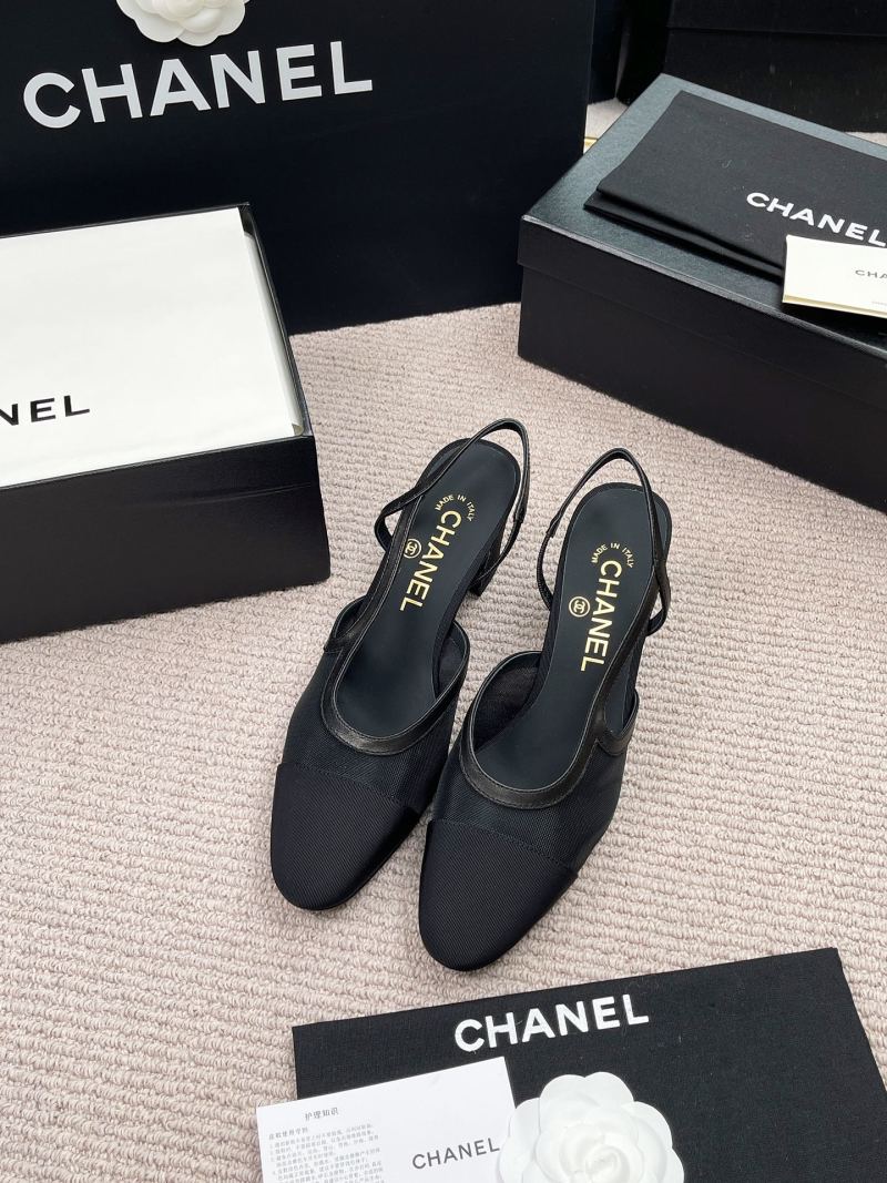 Сандалии Chanel черные, размер 35-39