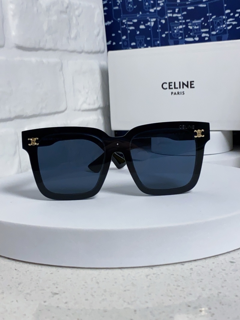 Солнцезащитные очки Celine крупные квадратные