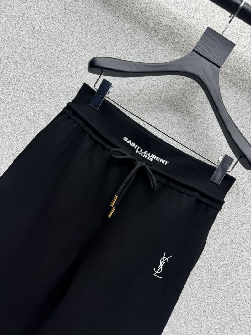 Брюки Saint Laurent