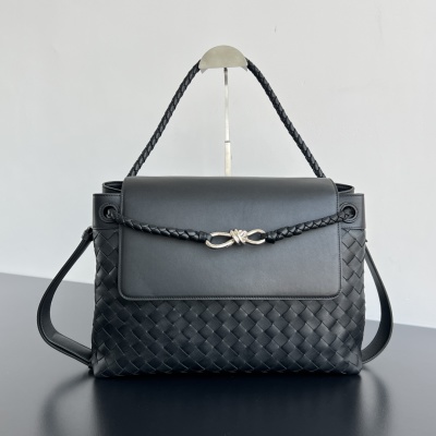 Мужская сумка Bottega Veneta Andiamo из телячьей кожи