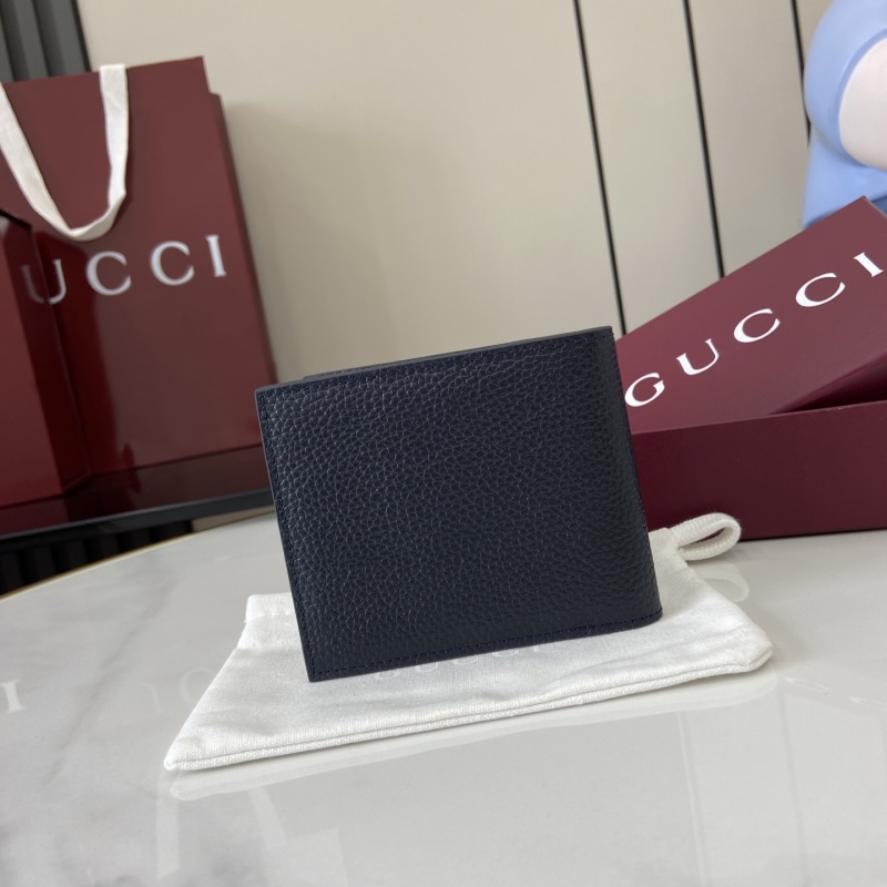 Портмоне Gucci темно-синее