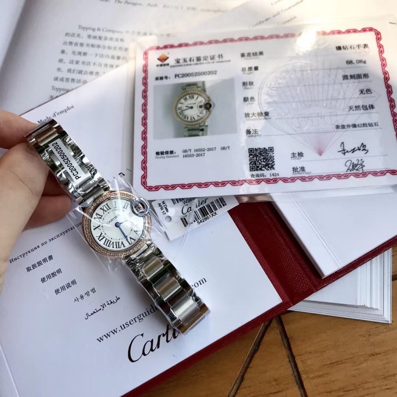 Часы Cartier