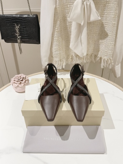 Женские туфли Brunello Cucinelli