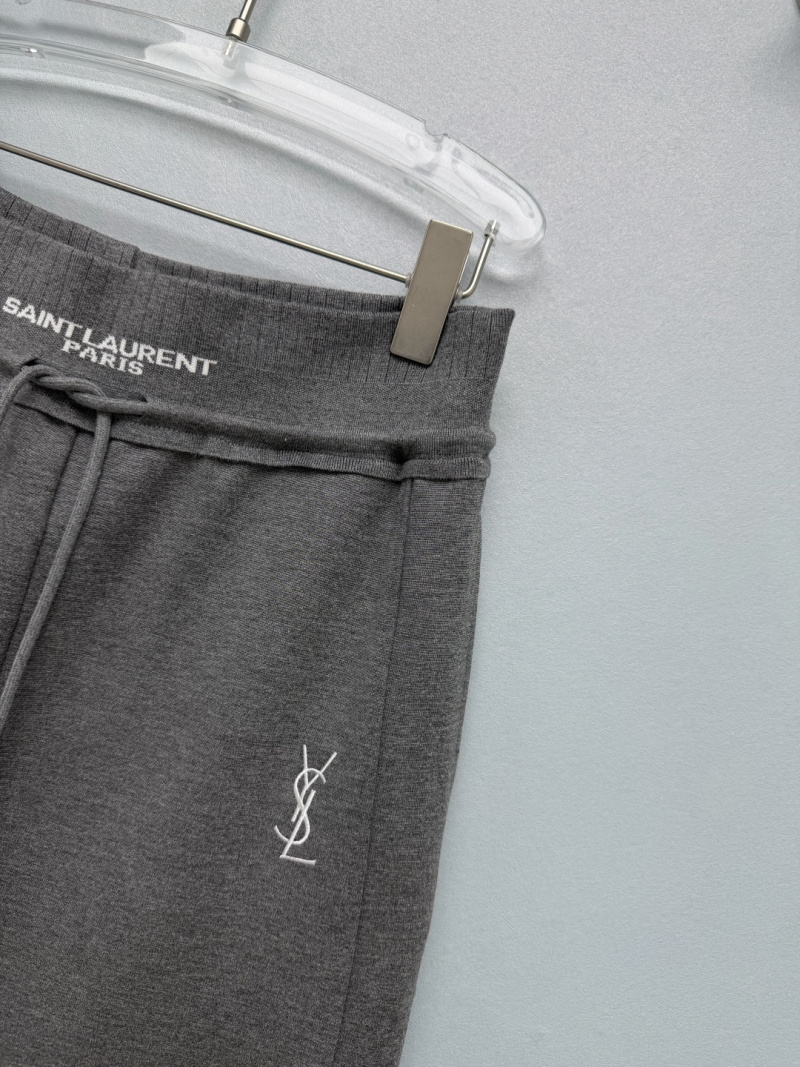 Брюки Saint Laurent