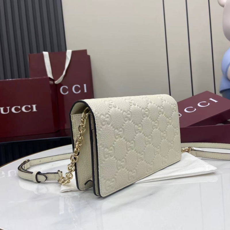 Портмоне Gucci с цепочкой