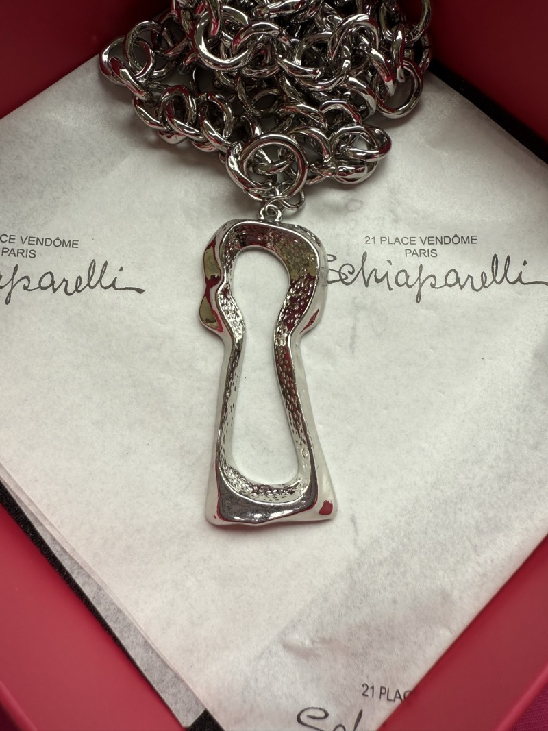Колье с подвеской в виде ключа Schiaparelli