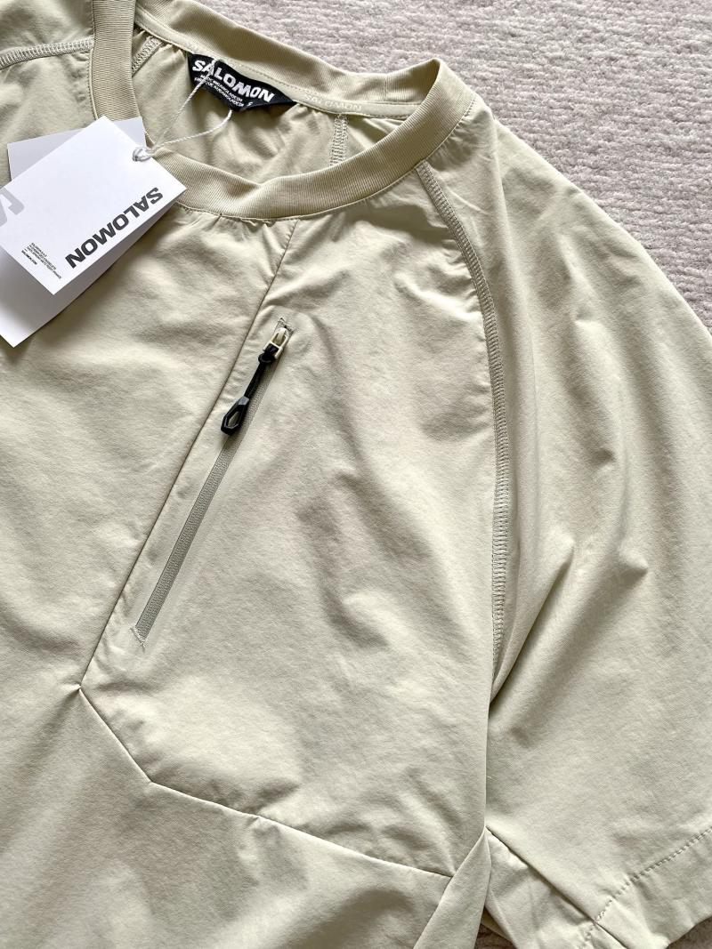 Мужская футболка Salomon PL WOVEN SS TEE