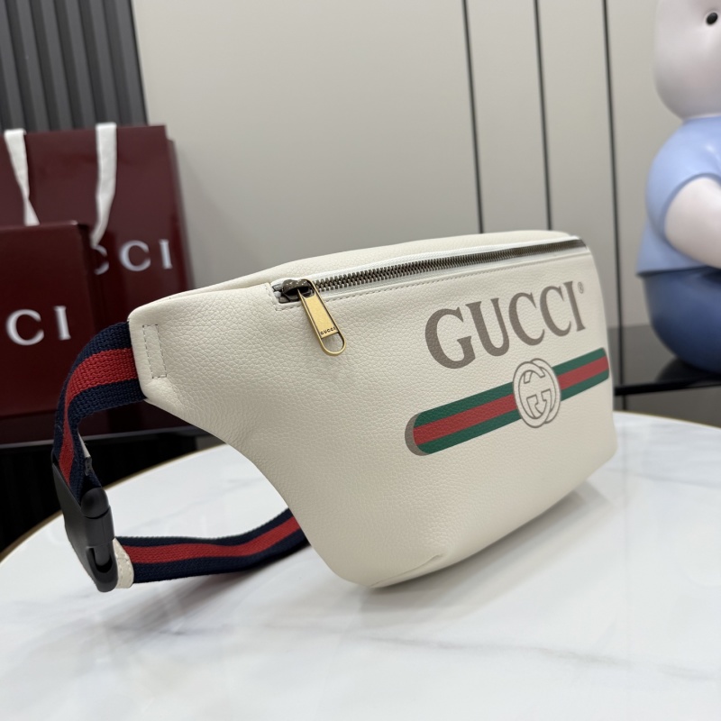 Поясная сумка Gucci с логотипом