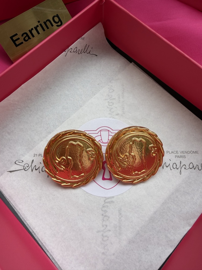 Серьги Schiaparelli