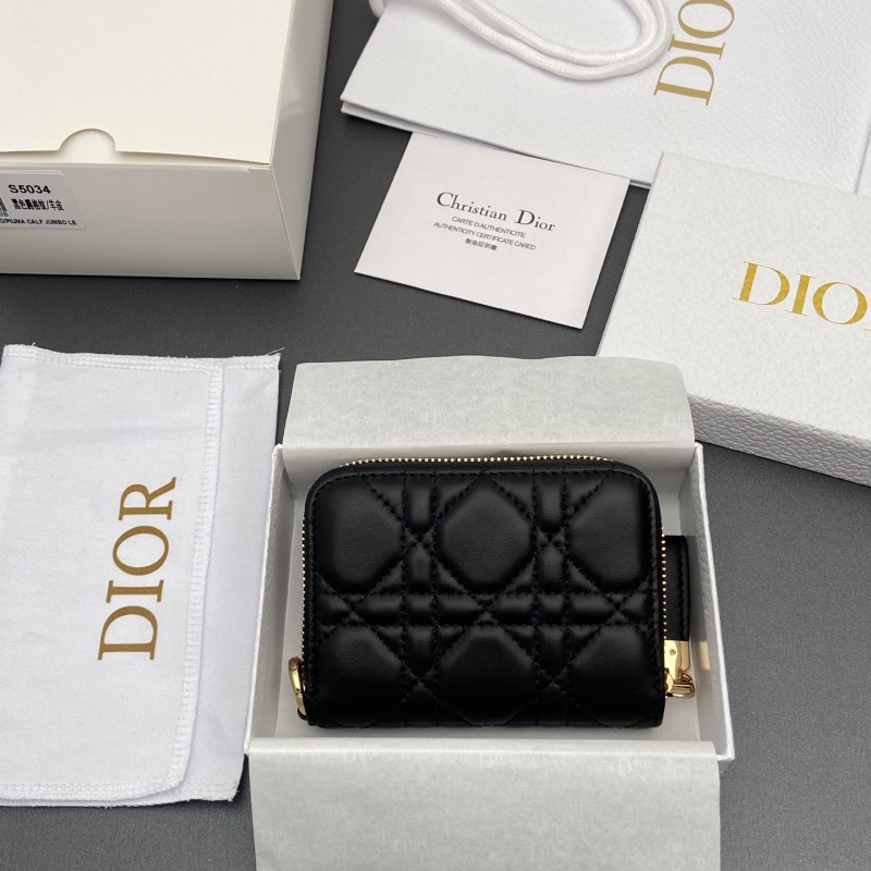 Портмоне Dior S5034 черное