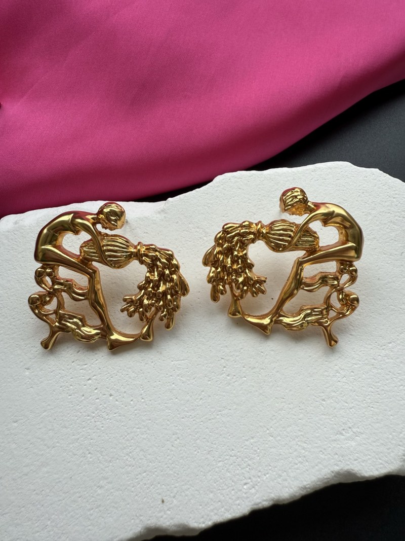 Серьги Schiaparelli