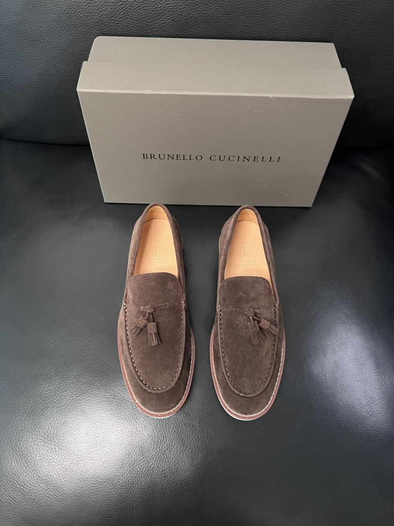 Мужские лоферы Brunello Cucinelli