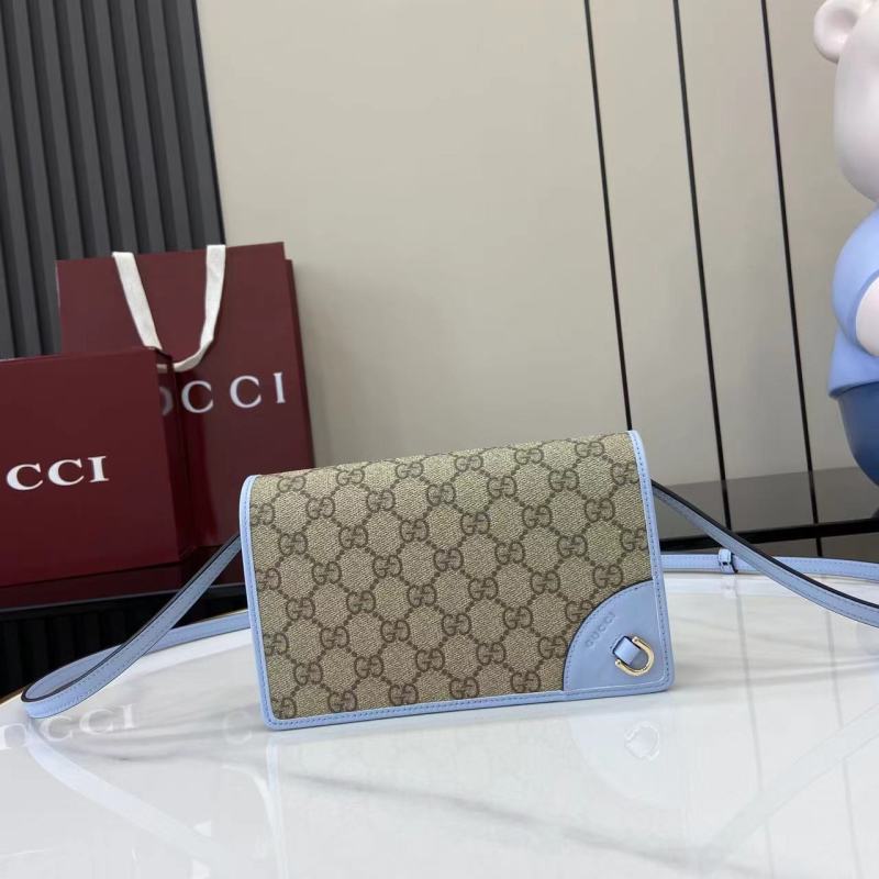 Портмоне Gucci GG с ремешком