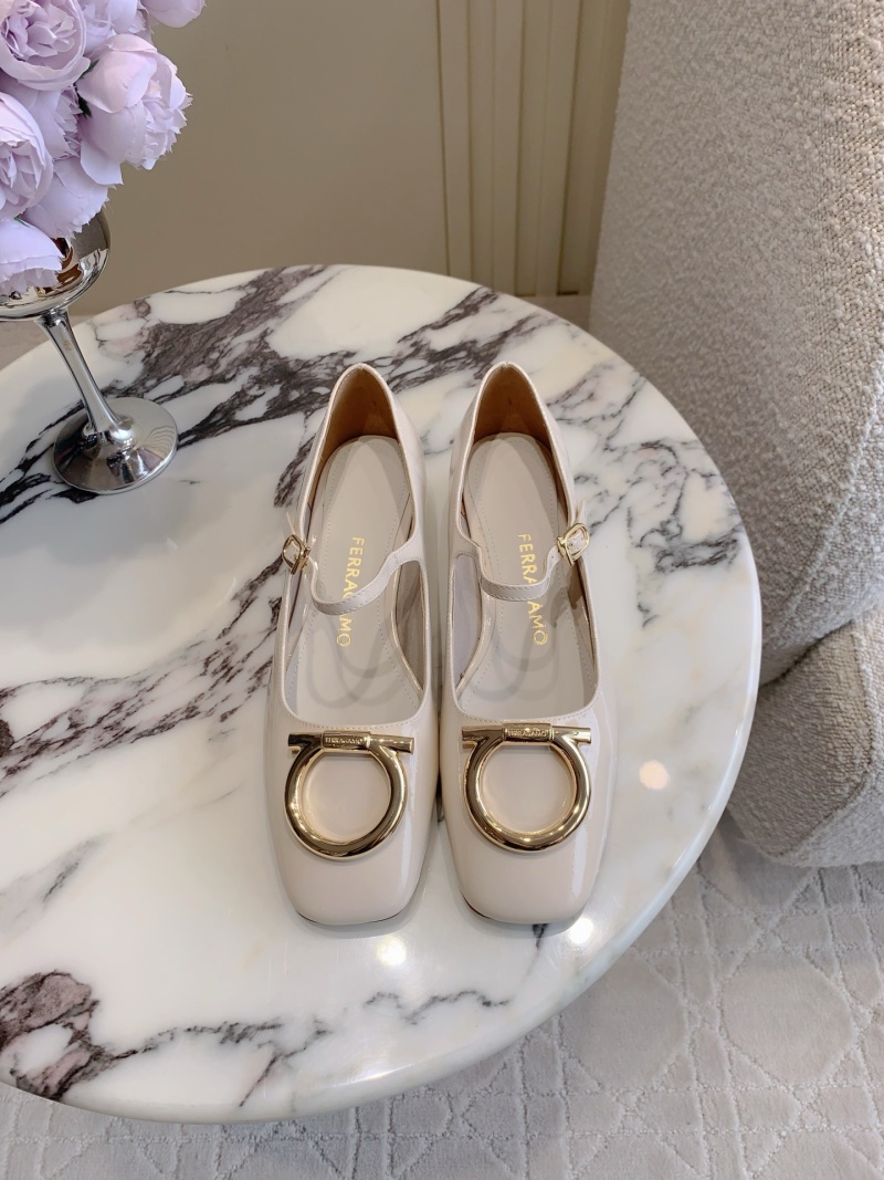 Балетки Ferragamo