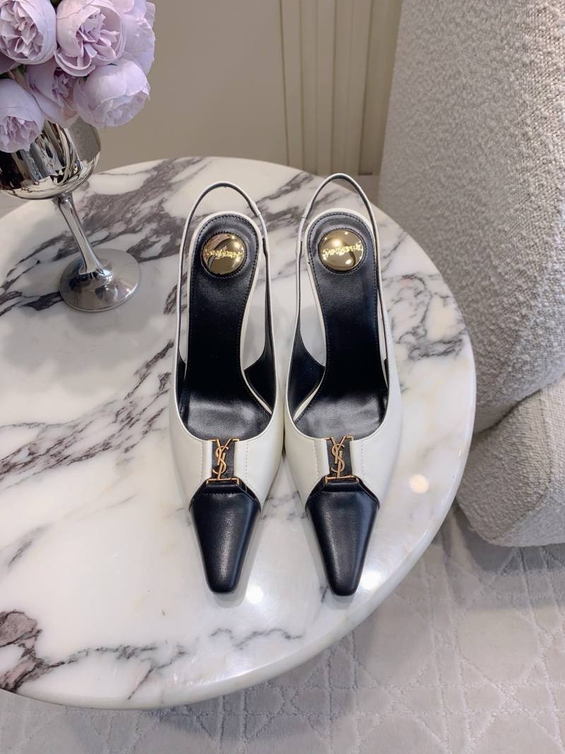 Балетки Saint Laurent