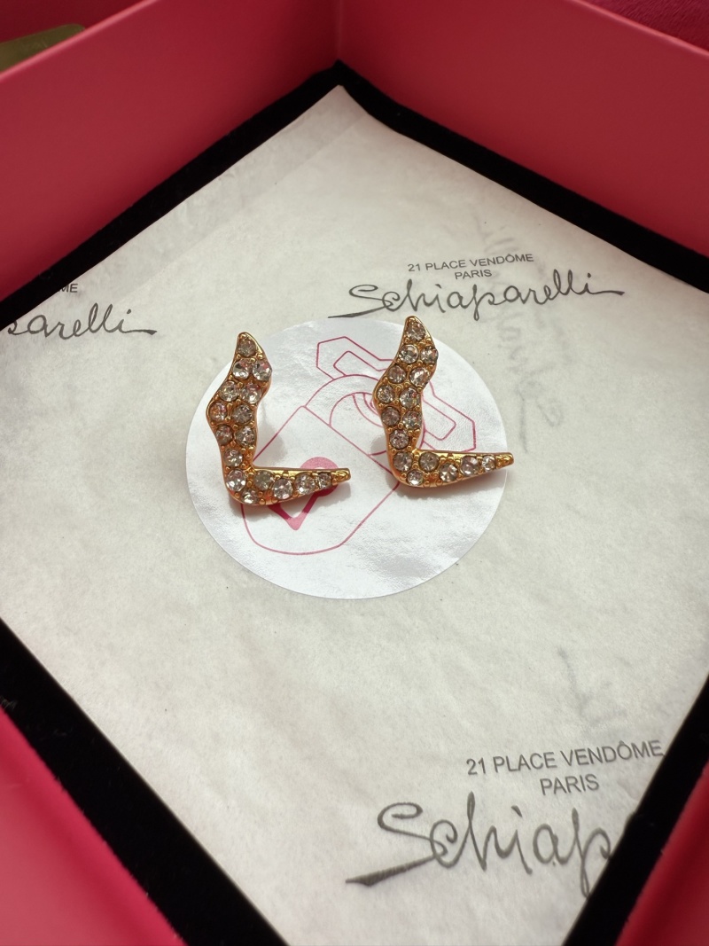 Серьги в виде туфель Schiaparelli