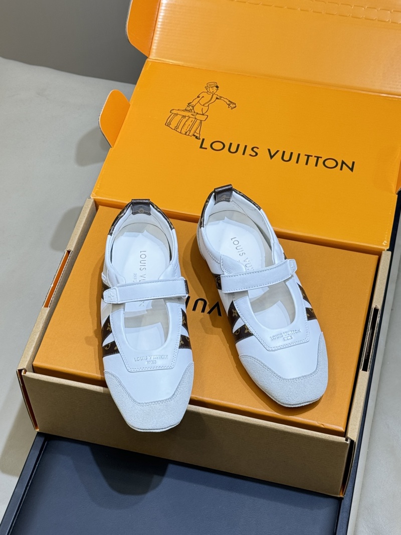 Босоножки женские Louis Vuitton с монограммой